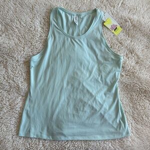 All in Motion Fitted Blue Active Tank Top NWT / size M